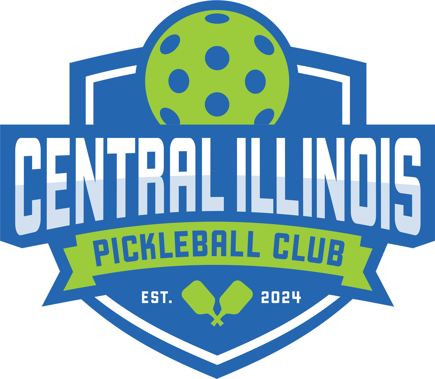 Central Illinois Pickleball Club logo